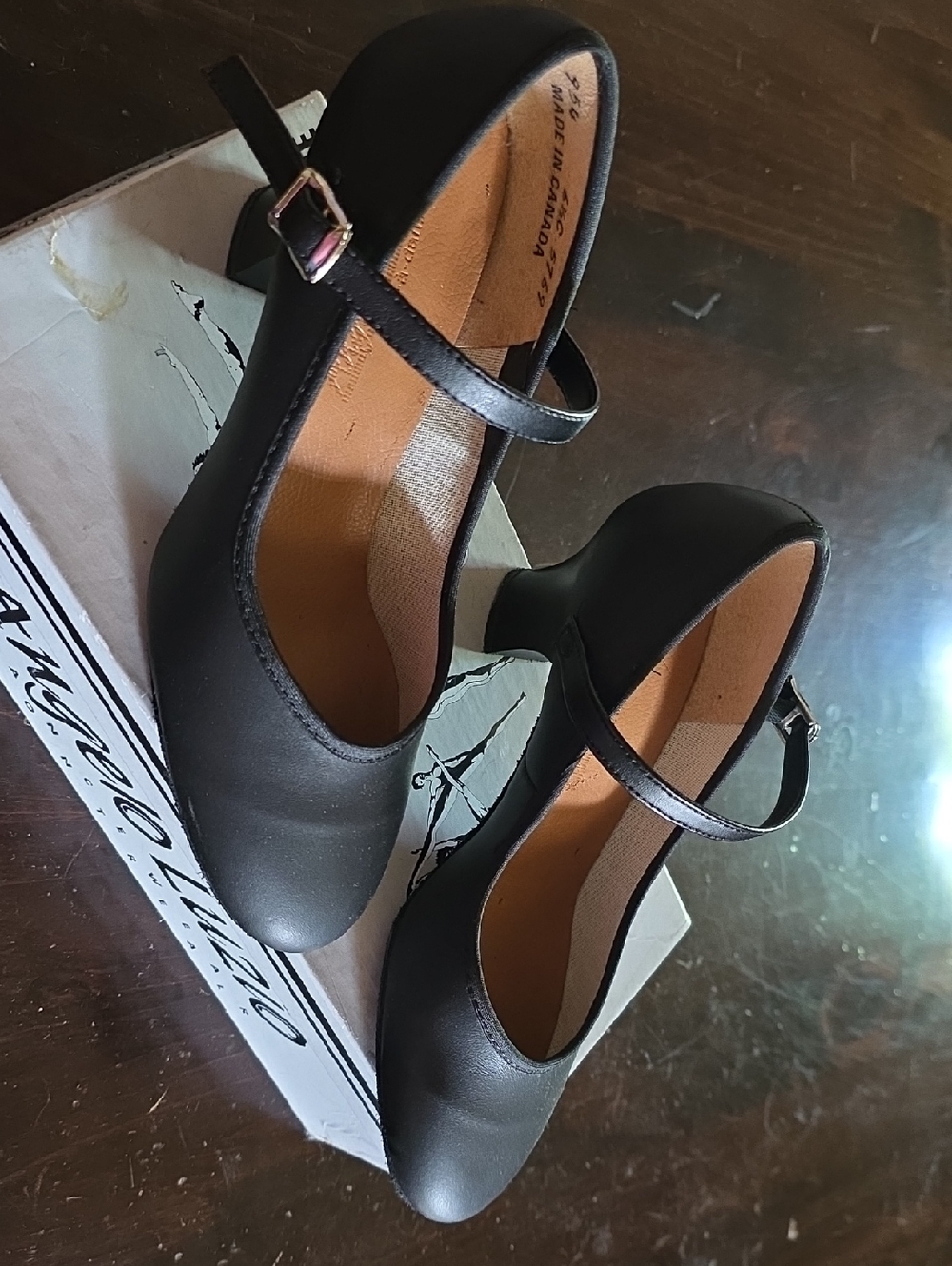 Trip the light fantastic with these Angelo Luzio Dance Shoes